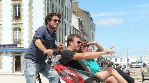 Découvrir Douarnenez en triporteur électrique.